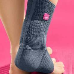 medi Achimed Ankle Tendon Support w/Anatomically Shaped Silicone Inserts