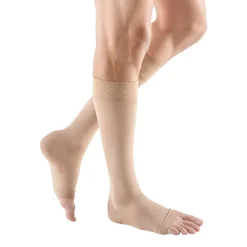Medi Forte Open Toe Knee Highs w/Dot Band 40-50 mmHg (Wide)