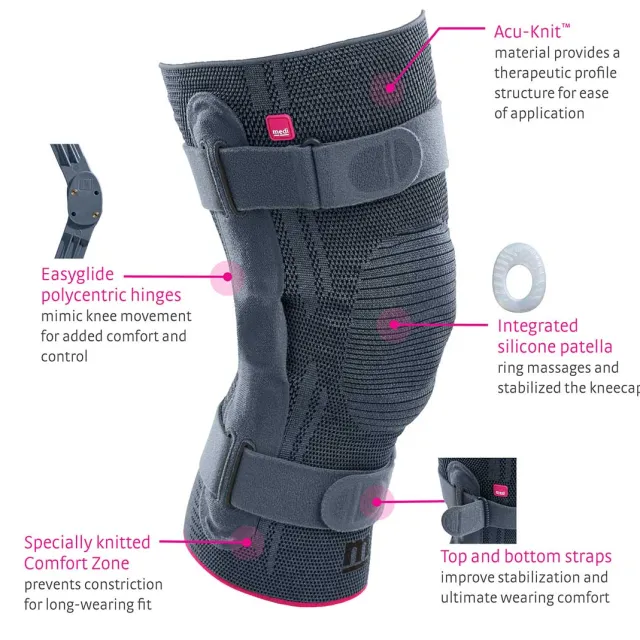 medi Genumedi Pro Knee Support