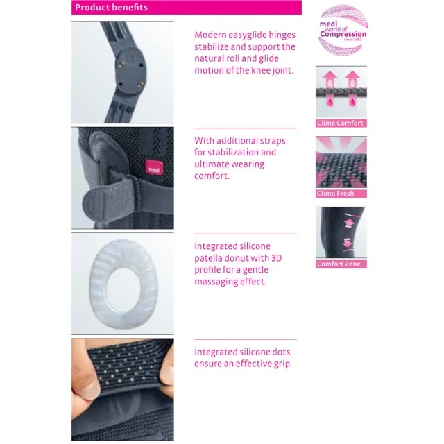 medi Genumedi Pro Knee Support