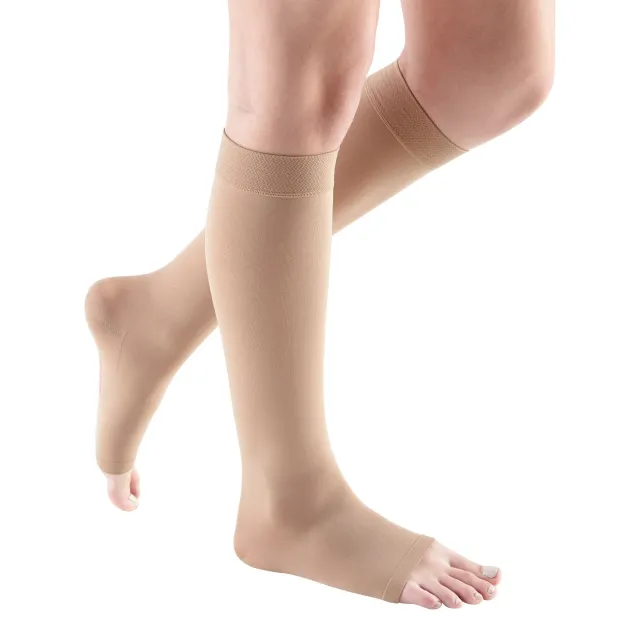 Mediven Comfort Open Toe Knee Highs 30-40 mmHg