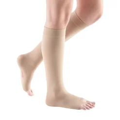 Mediven Comfort Open Toe Knee Highs 20-30 mmHg