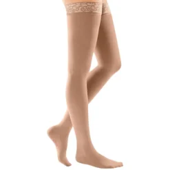 Mediven Comfort Thigh Highs w/Lace Band 30-40 mmHg