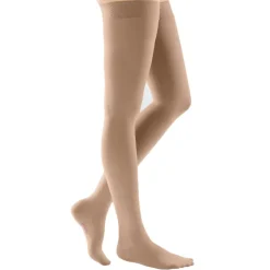 Mediven Comfort Thigh Highs w/Silicone Dot Band 20-30 mmHg