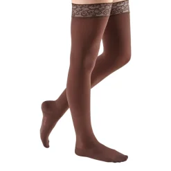 Mediven Comfort Thigh Highs w/Lace Band 20-30 mmHg
