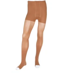 Mediven Plus Men's Open Toe Leotard 30-40 mmHg