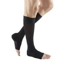 Mediven Plus Open Toe Knee Highs w/Silicone Band 20-30 mmHg