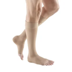 Mediven Plus Open Toe Knee Highs w/Silicone Dot Band 30-40 mmHg