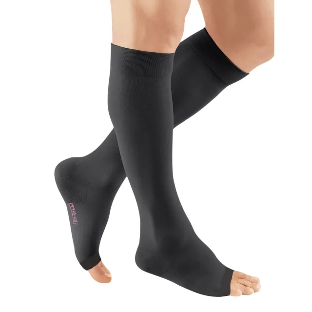 Mediven Plus Open Toe Knee Highs 30-40 mmHg