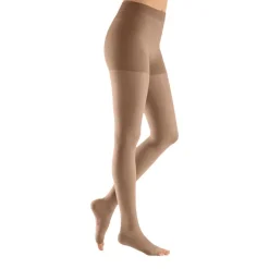 Mediven Plus Open Toe Pantyhose 30-40 mmHg