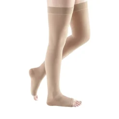Mediven Plus Open Toe Thigh Highs 40-50 mmHg