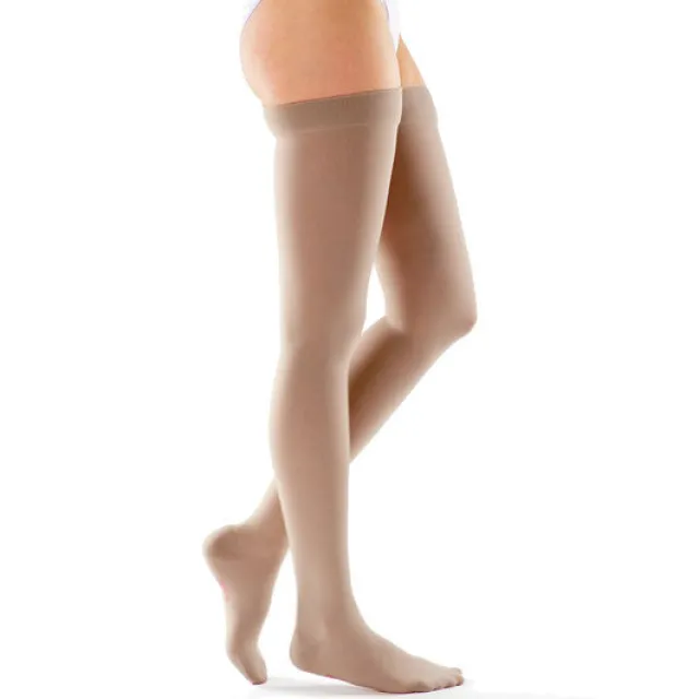 Mediven Plus Thigh Highs w/Silicone Band 30-40 mmHg