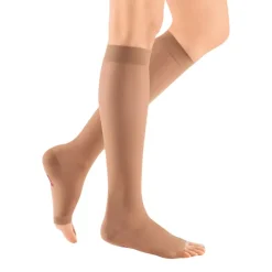 Mediven Sheer & Soft Open Toe Knee Highs 20-30 mmHg