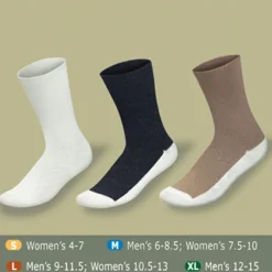 Orthofeet BioSoft Diabetic Socks (3 Pack)