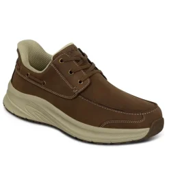 Orthofeet Commander Mens Hands Free Casual Boat Shoe