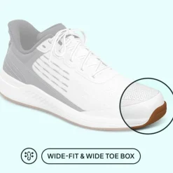 Orthofeet Men's Advantage Pickleball Hands-Free Shoe