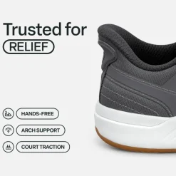Orthofeet Men's Advantage Pickleball Hands-Free Shoe