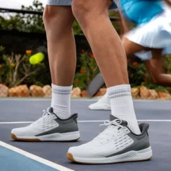 Orthofeet Men's Advantage Pickleball Hands-Free Shoe