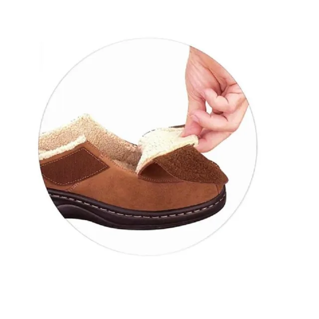 Orthofeet Men's Asheville Slippers