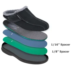 Orthofeet Men's Asheville Slippers