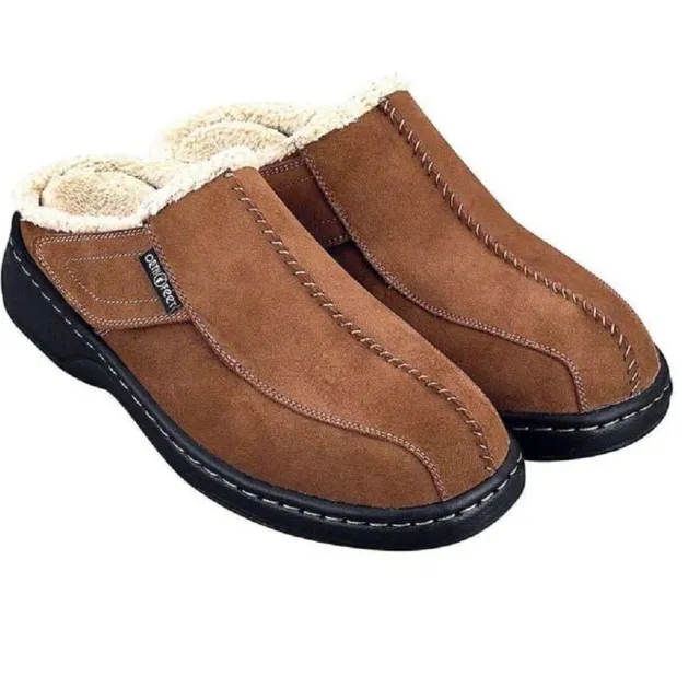 Orthofeet Men's Asheville Slippers
