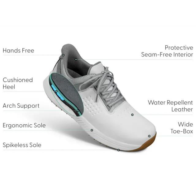 Orthofeet Men's Birdie Golf Shoes