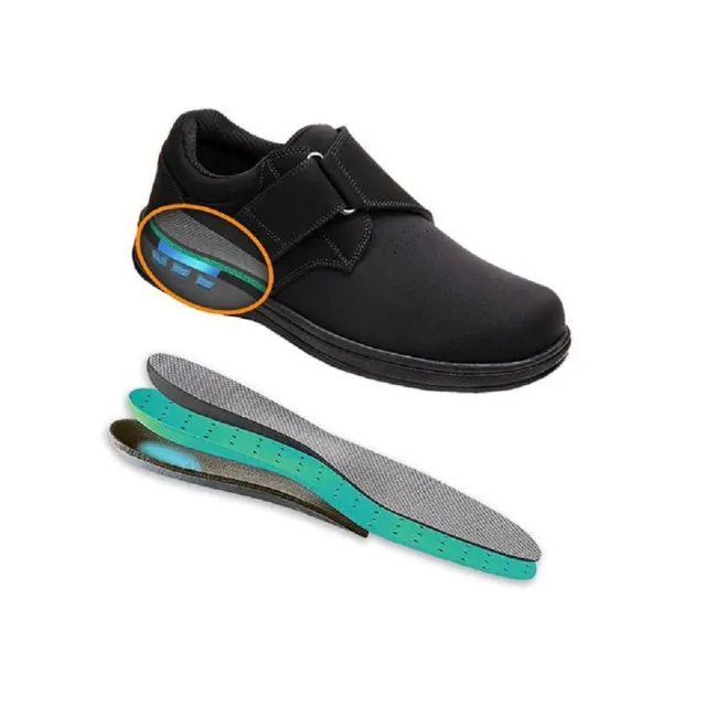 Orthofeet Men's Bismarck Casual Shoes