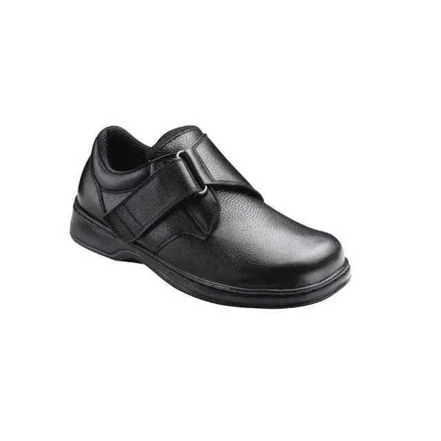 Orthofeet Men's Broadway Leather Shoes