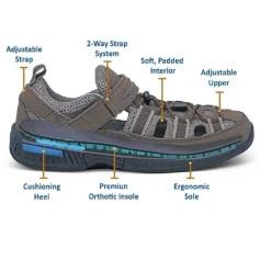 Orthofeet Men's Clearwater Casual Shoes