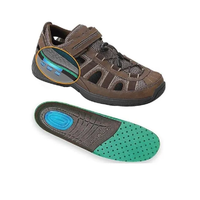 Orthofeet Men's Clearwater Casual Shoes