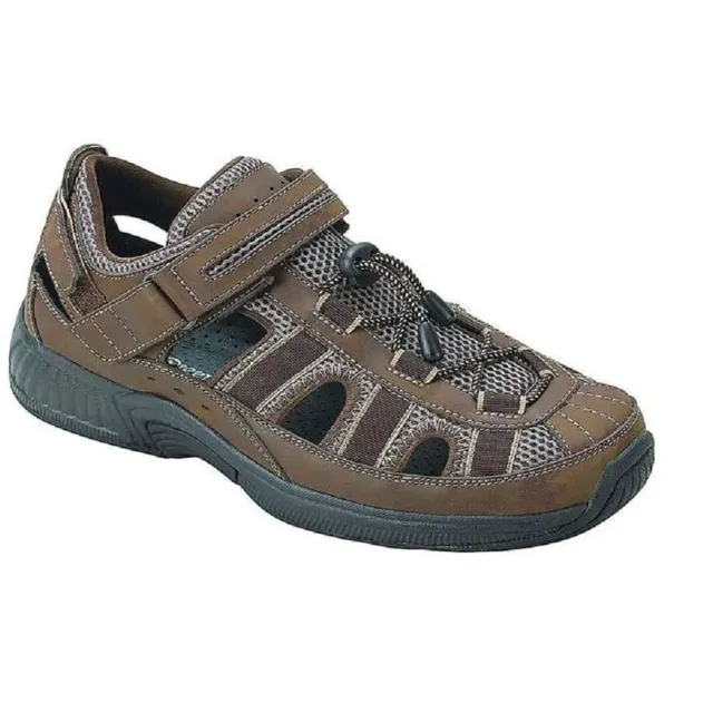 Orthofeet Men's Clearwater Casual Shoes