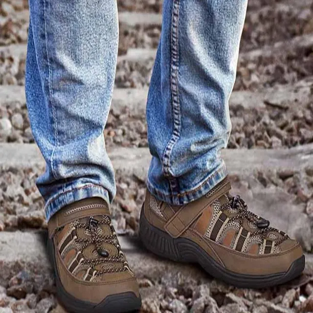 Orthofeet Men's Clearwater Casual Shoes