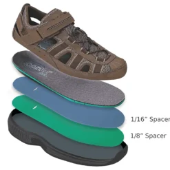 Orthofeet Men's Clearwater Casual Shoes