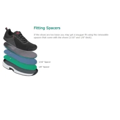 Orthofeet Men's Edgewater Athletic Shoes