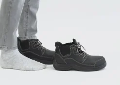 Orthofeet Men's Graphite Boots