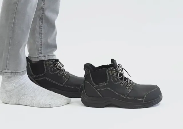 Orthofeet Men's Graphite Boots