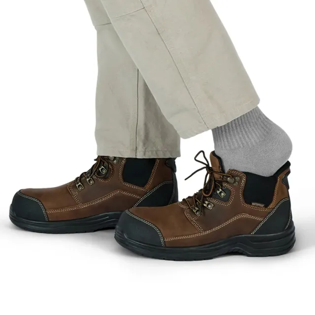 Orthofeet Men's Graphite Boots