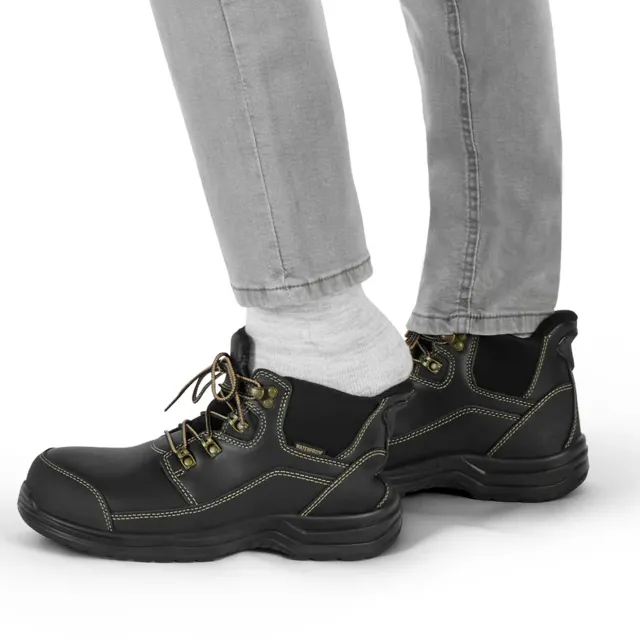 Orthofeet Men's Graphite Boots