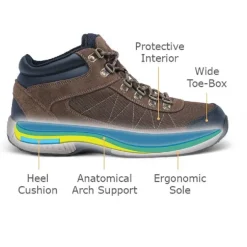 Orthofeet Men's Hunter Boots