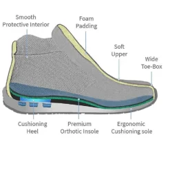 Orthofeet Men's Hunter Boots