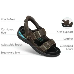 Orthofeet Men's Jupiter Sandals