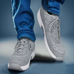 Orthofeet Men's Lava Athletic Shoes