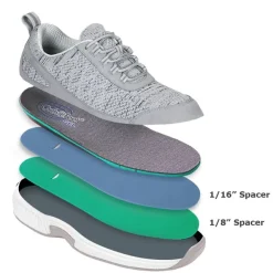 Orthofeet Men's Lava Athletic Shoes