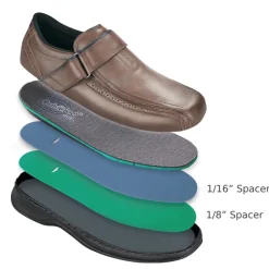 Orthofeet Men's Lincoln Center Dress Shoes