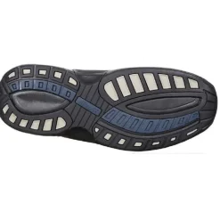 Orthofeet Men's Monterey Bay Athletic Shoes Black