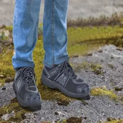 Orthofeet Men's Monterey Bay Athletic Shoes Black