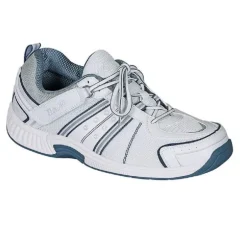 Orthofeet Men's Monterey Bay Athletic Shoes White
