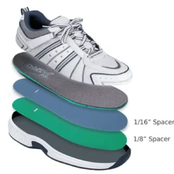 Orthofeet Men's Monterey Bay Athletic Shoes White