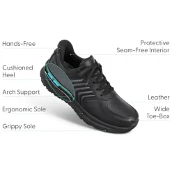 Orthofeet Men's Navigate Hands-Free Shoes