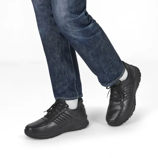 Orthofeet Men's Navigate Hands-Free Shoes